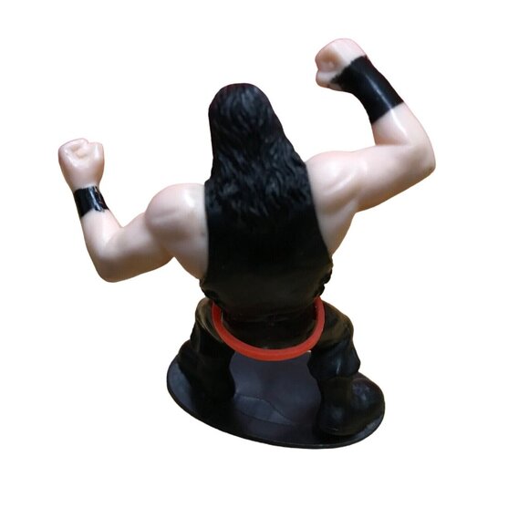 WWE Roman Reigns Wrestling Action Figure Beverly Hills Teddy Bear 2.75" - Picture 3 of 6